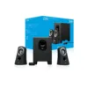 Logitech-Z313-2.1-Sistema-de-Altavoces-25W-RMS-Negro-48Hz-a-20kHz-Auricular-1-Solamente-4 Logitech Z313 2.1 Sistema de Altavoces - 25W RMS - Negro - 48Hz a 20kHz - Auricular - 1 Solamente