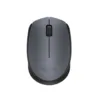 Mouse Inalámbrico Logitech M170 Gris Diseño Compacto y Eficiente