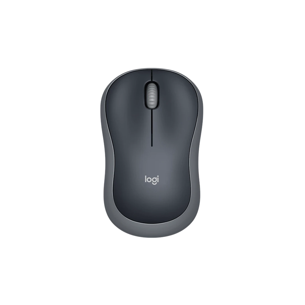 Logitech® Wireless Mouse M185 (Swift Gre