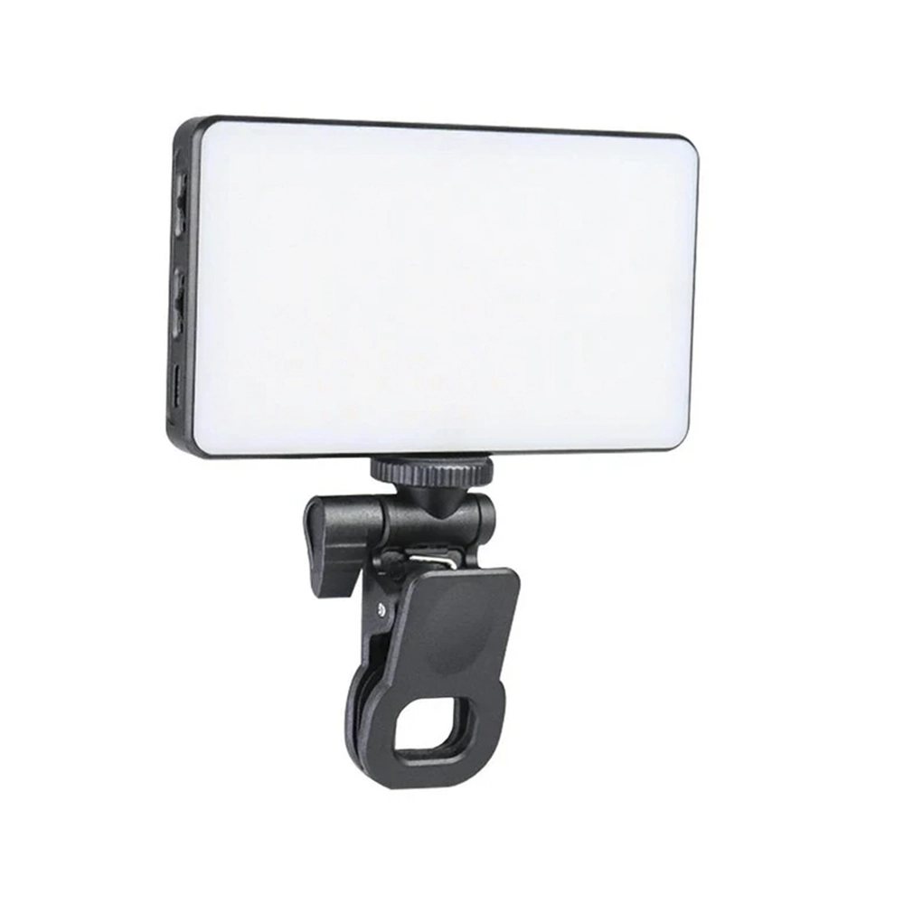 Luz LED Clip Genérico Mini Selfie Recargable Portátil Universal