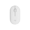 Mouse inalámbrico Logitech Pebble M350 Blanco clic silencioso