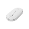 Mouse inalámbrico Logitech Pebble M350 Blanco clic silencioso