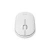 Mouse inalámbrico Logitech Pebble M350 Blanco clic silencioso