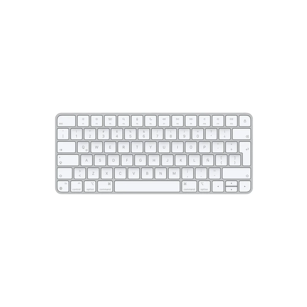 Teclado Apple Magic Keyboard USB-C español LATAM blanco