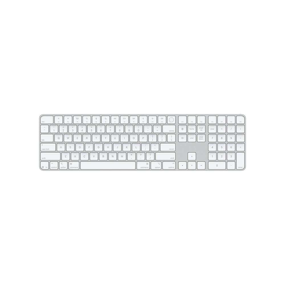 Teclado Apple Magic con Touch ID Teclas Numéricas Español USB C