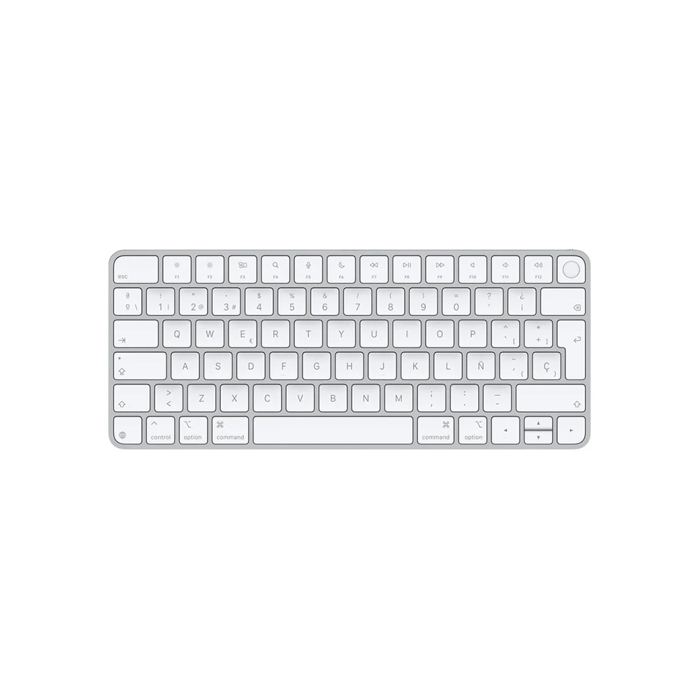 Teclado Apple Magic Keyboard Touch ID Español USB C Bluetooth