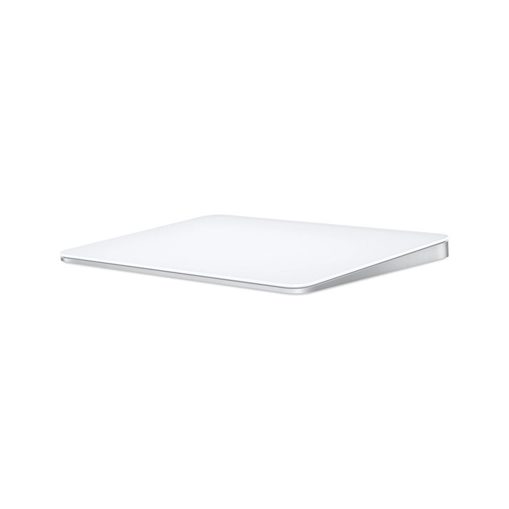 Trackpad Apple Magic Inalámbrico Blanco Recargable Bluetooth Precisión