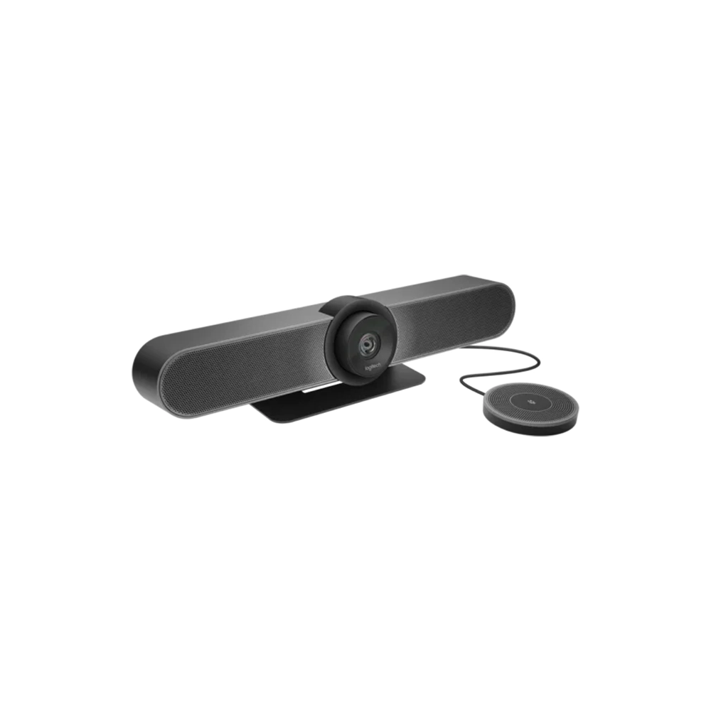 Cámara Videoconferencia Logitech MeetUp 4K con Micrófono USB