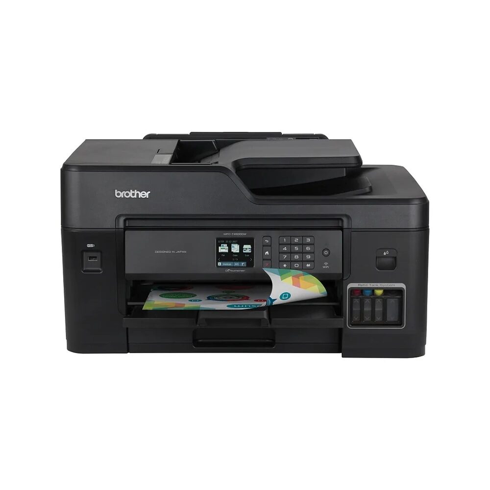 Impresora Multifunción Brother MFC-T4500DW A3 Tinta WiFi Dúplex