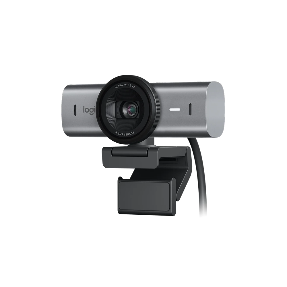 Camara web Logitech MX Brio 4K 60fps USB-C para streaming