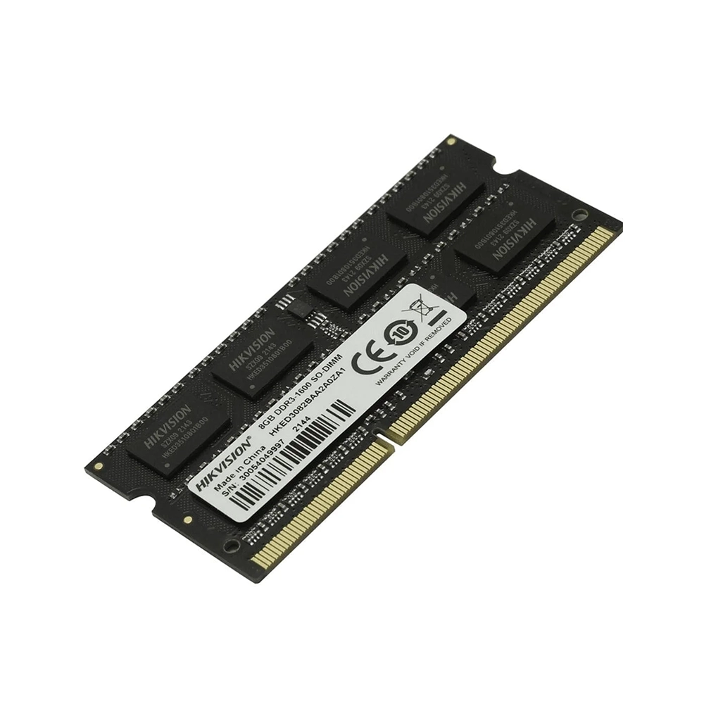 Memoria DDR3 8GB Portátil 1600MHz Hiksemi Alto Rendimiento