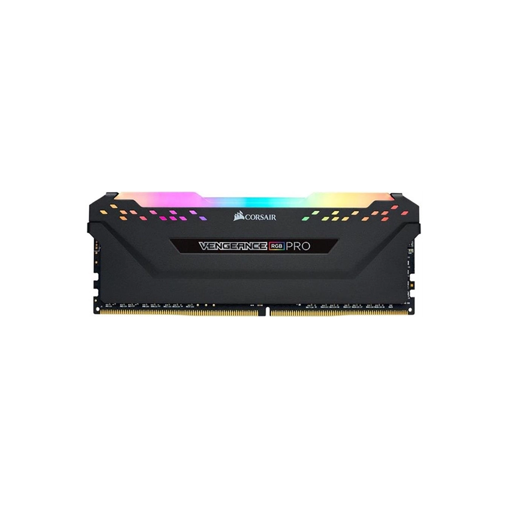 Memoria DDR4 8GB Corsair 3200MHz RGB blindada gamer