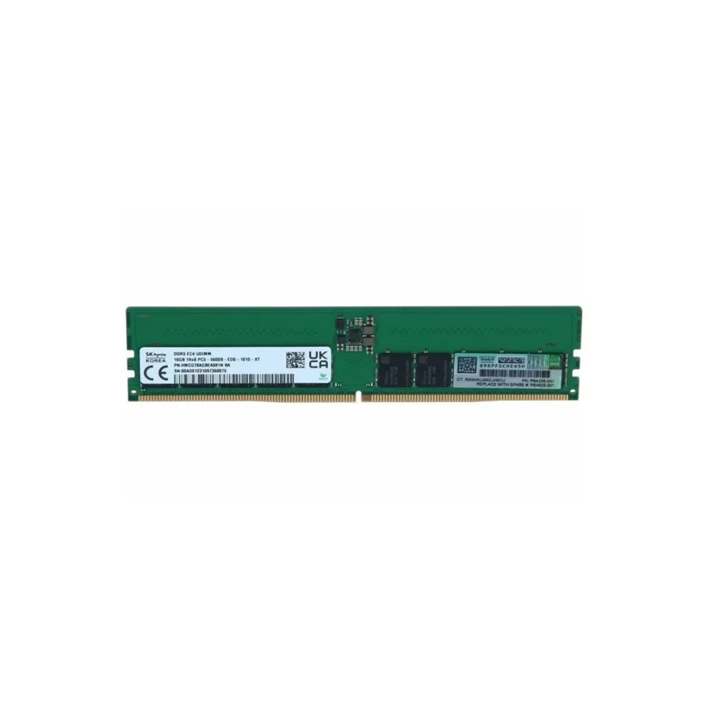 Memoria RAM HPE P64339-B21 32GB DDR5-4800 ECC para Servidor Gen11
