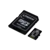 Memoria Micro SD 128GB Kingston Clase 10 UHS-I Rápida y Segura