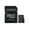 Memoria Micro SD 64GB Kingston Clase 10 Lectura 100MB/s UHS-I