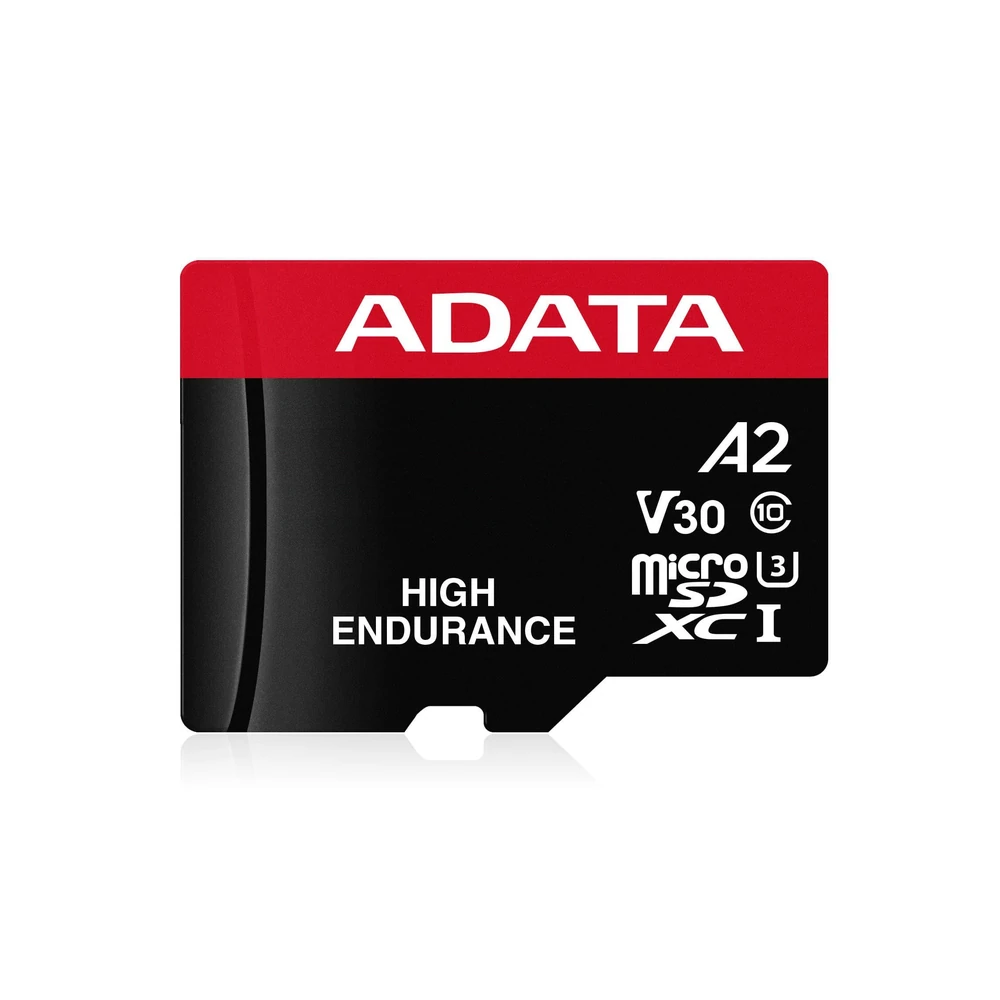 Memoria Micro SD ADATA High Endurance 64GB V30 Clase 10 A2