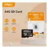 Memoria Micro SD Imou S1 64GB Alta Velocidad UHS-I Clase 10 Premium