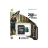 Memoria Micro SD Kingston 256GB Canvas Go Plus 4K Ultra Rápida