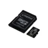 Memoria MicroSD Kingston 128GB UHS I Clase 10 A1 4K