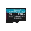 Memoria MicroSD Kingston 256GB UHS I Plus Gen 3 150 MB s 4K
