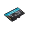 Memoria MicroSD Kingston 256GB UHS I Plus Gen 3 150 MB s 4K