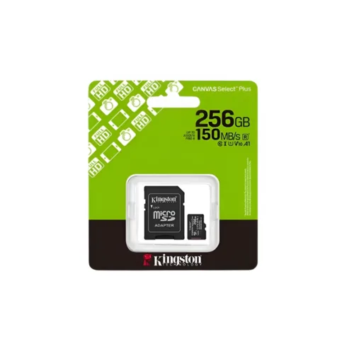 Memoria MicroSD Kingston 64GB UHS I Clase 10 A1 4K Rendimiento