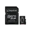 Memoria MicroSDXC Kingston Canvas Select 64GB 100MB/s Adaptador SD Resistente