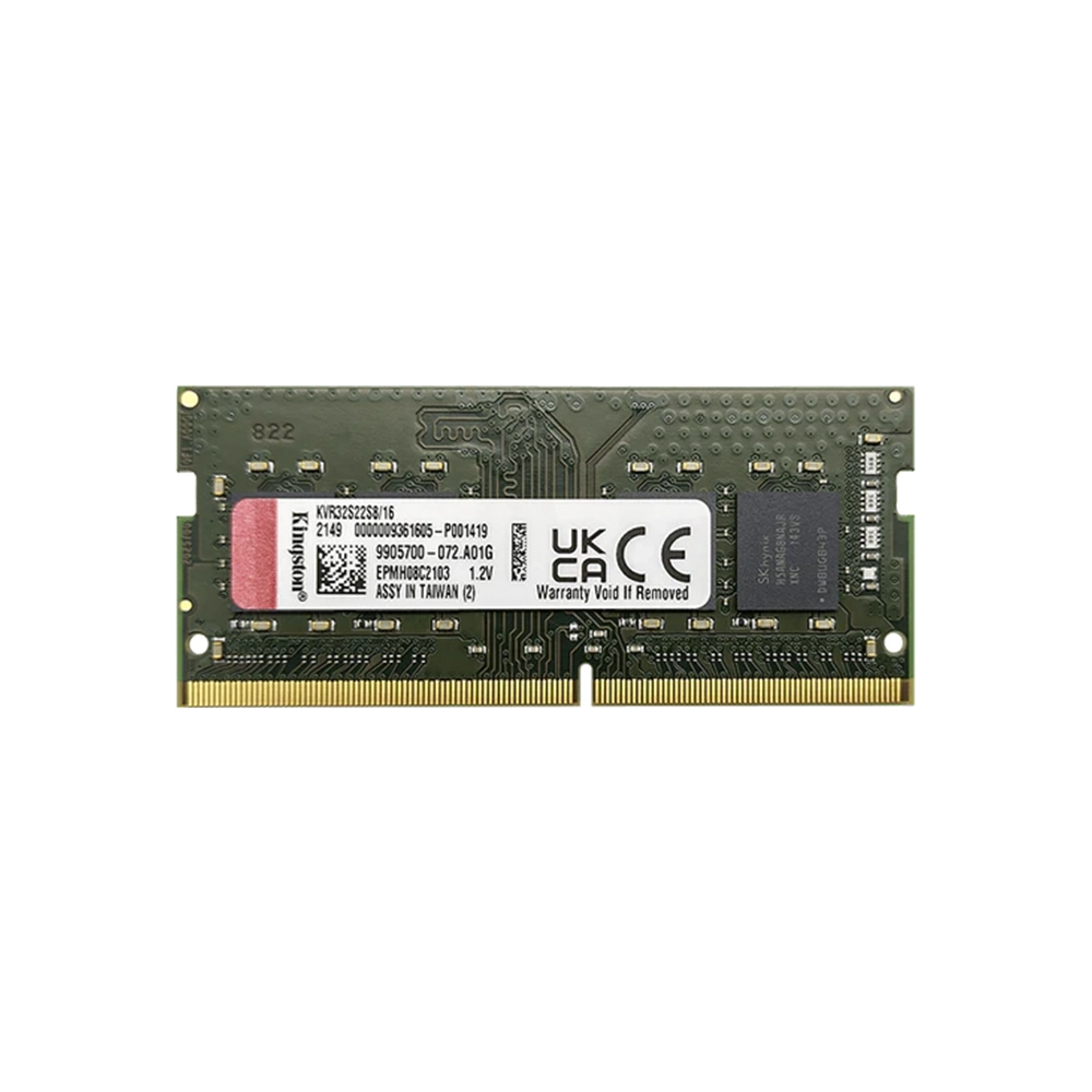 Memoria RAM 16GB DDR4 3200MHz SODIMM CL22 Alto Rendimiento