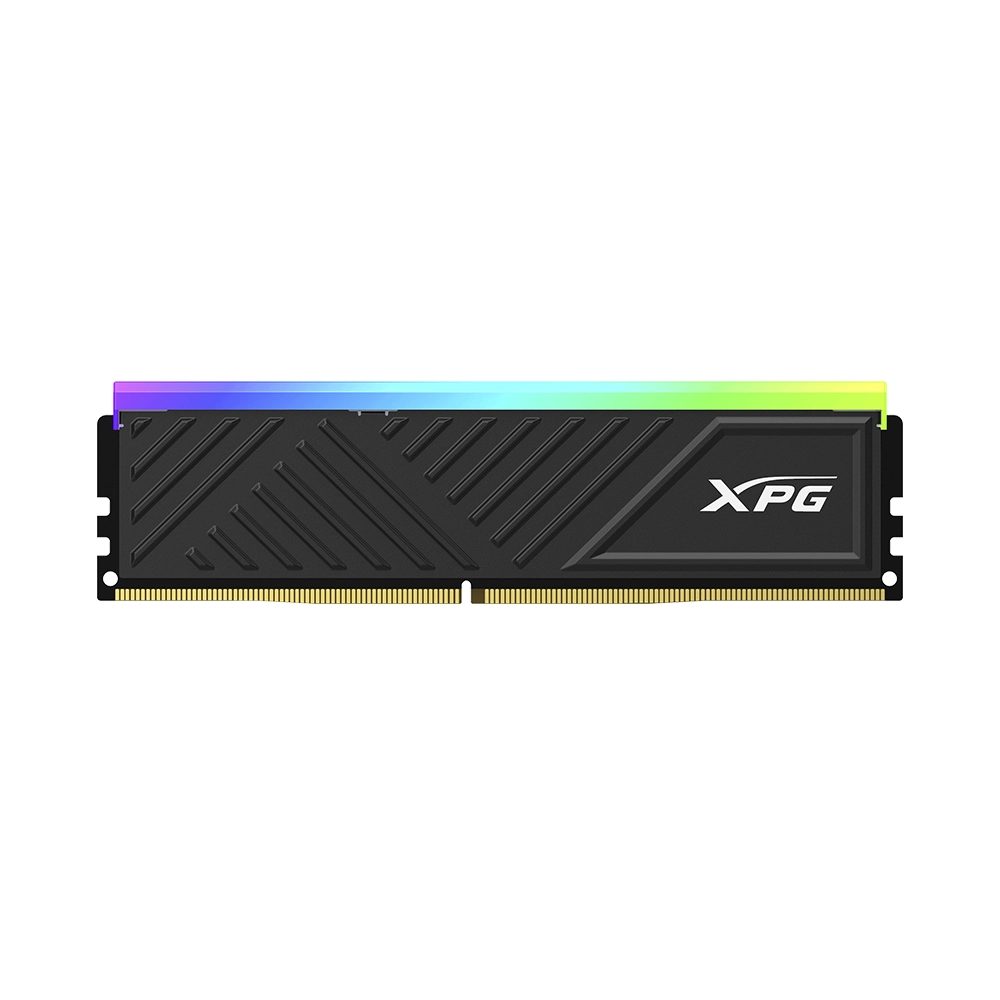 Memoria RAM Spectrix D35G 16GB DDR4 3200MHz Black Gaming Alto Rendimiento