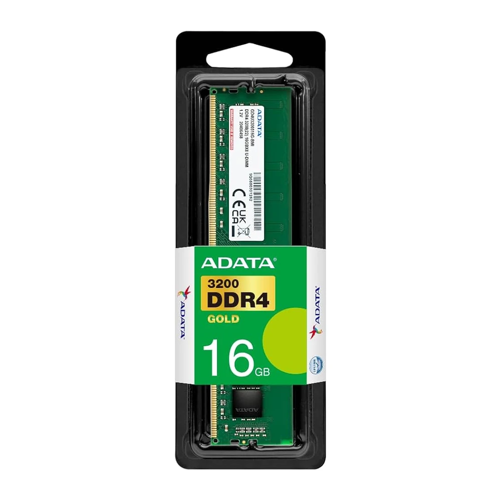 Memoria RAM ADATA Premier DDR4 U-DIMM 16GB 3200 AD4U320016G22
