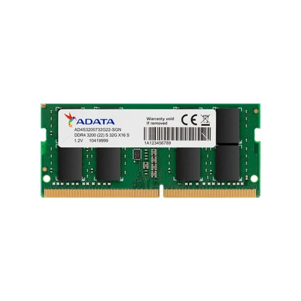 Memoria RAM Adata DDR4 8GB 2666MHz para Portátil y AIO Desempeño Fluido
