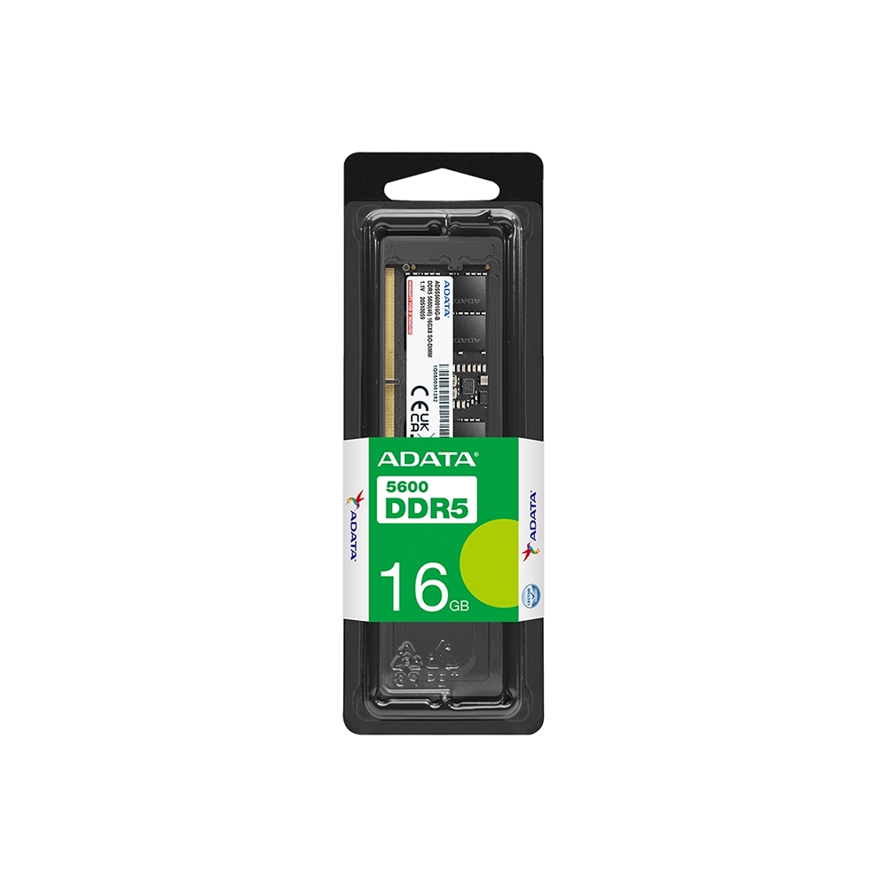 Memoria RAM Adata DDR5 16GB 5600MHz Alto Rendimiento PC