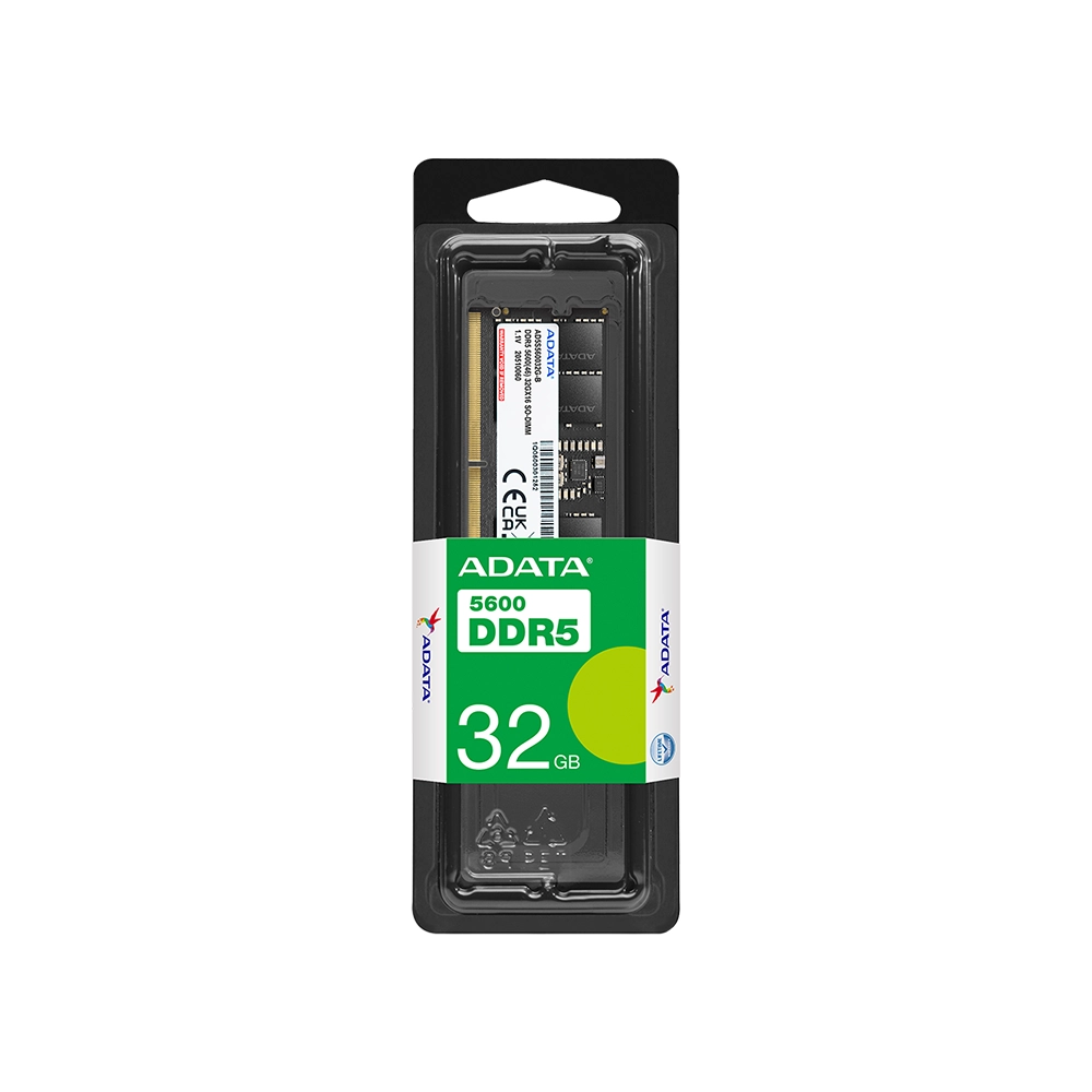 Memoria RAM Adata DDR5 32GB 5600MHz Alto Desempeño PC