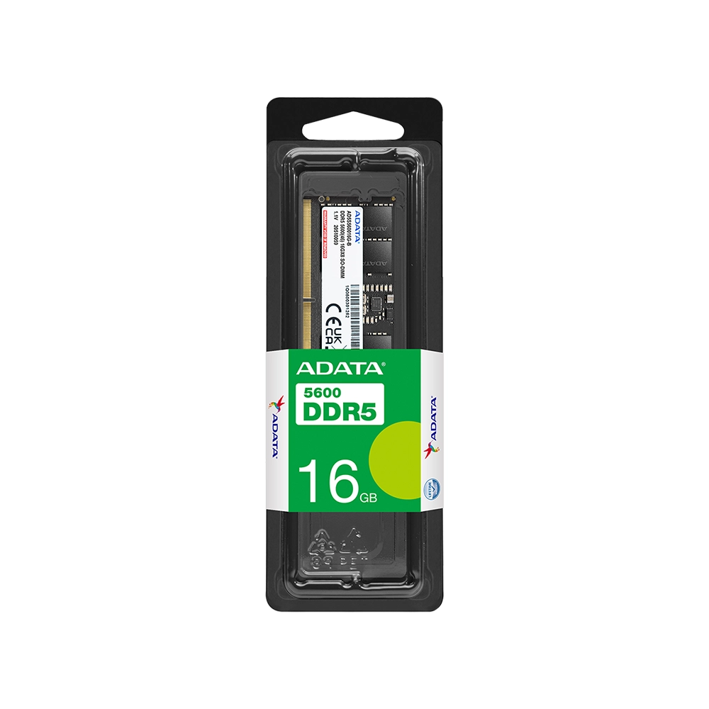 Memoria RAM Adata Premier DDR5 16GB 5600MHz Ultra Velocidad PC