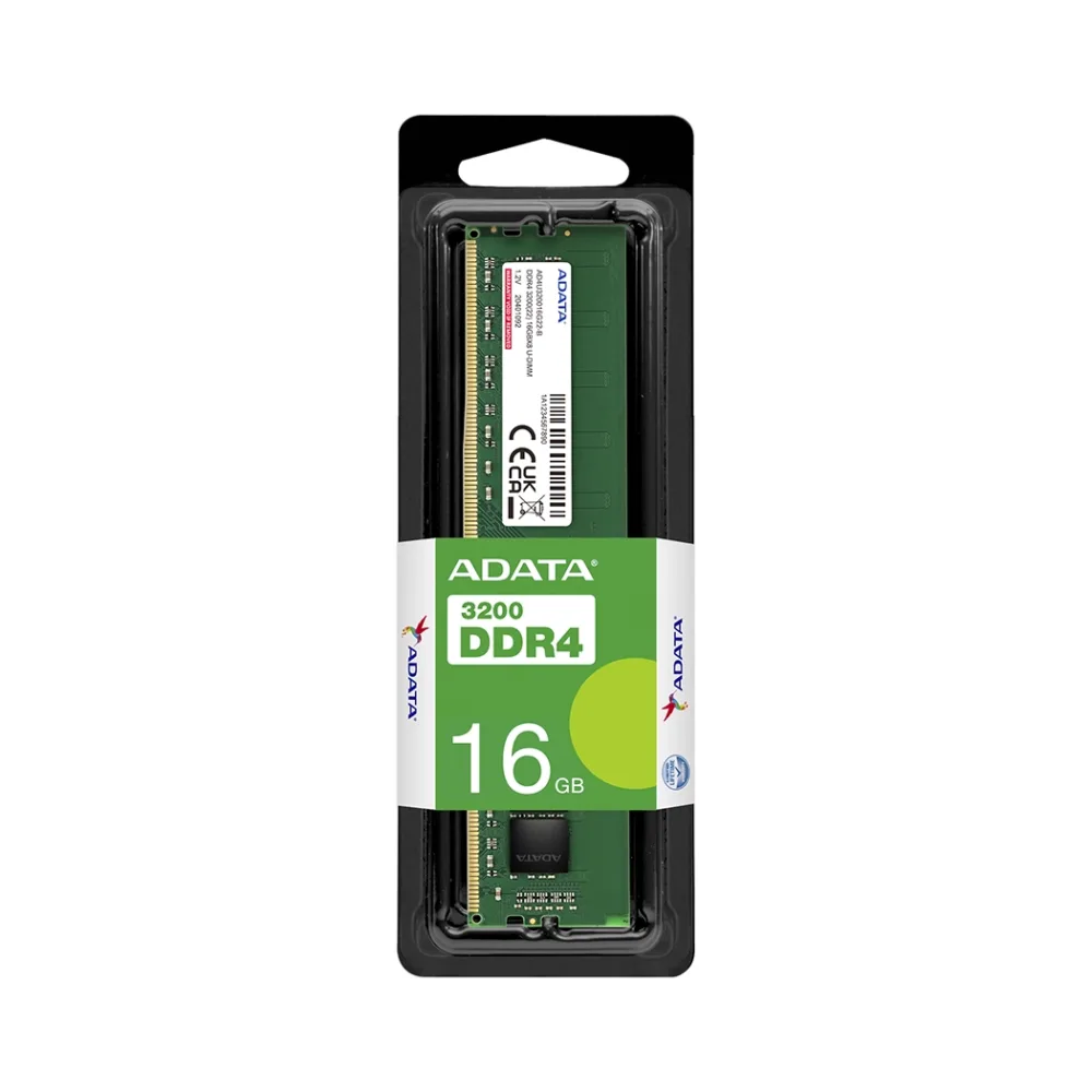 Memoria RAM DDR4 U-DIMM 16GB 3200MHz CL22 Alto Rendimiento Para PC