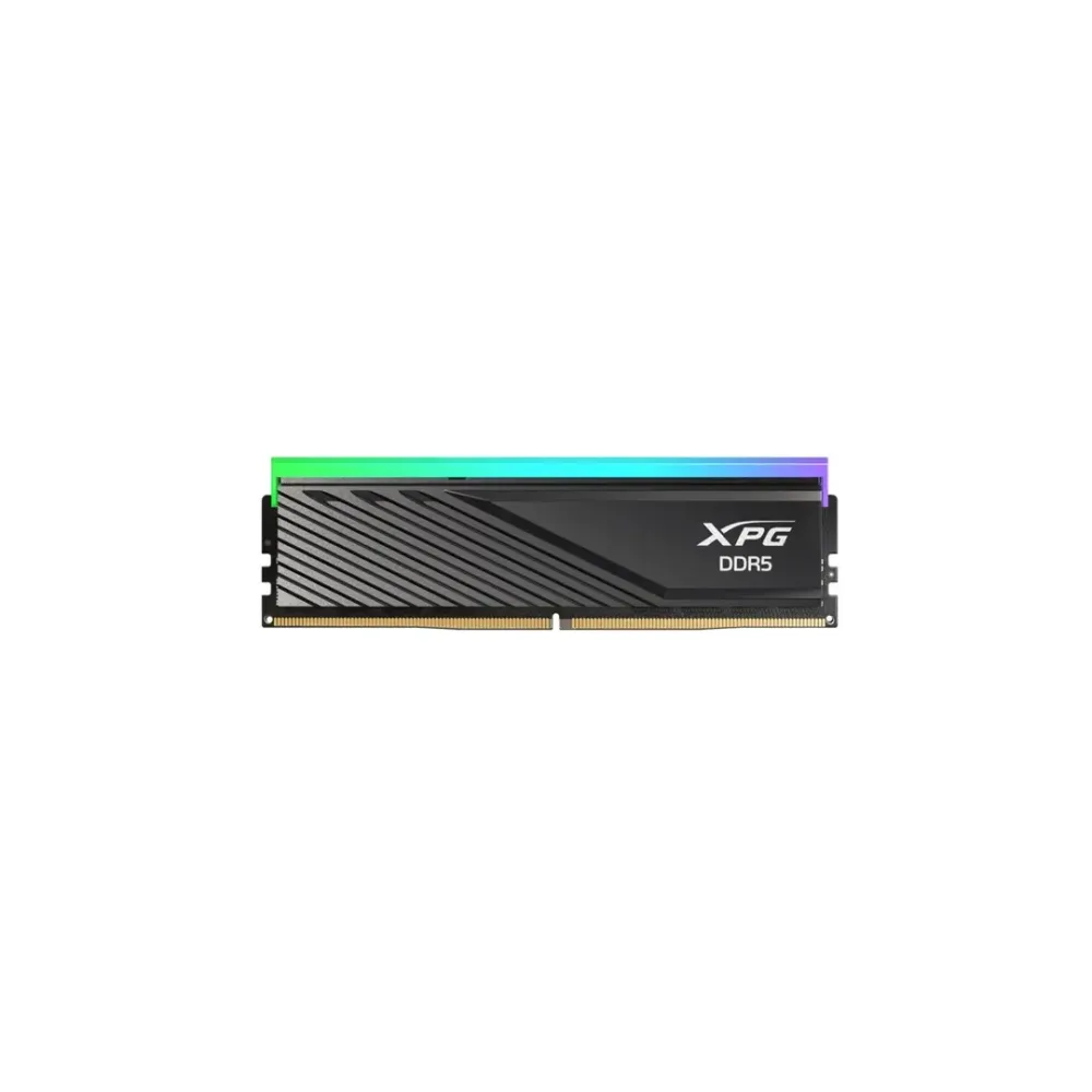 Memoria RAM XPG LANCER BLADE DDR5 8GB 5600MHz RGB gamer negra