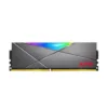 Memoria RAM XPG SPECTRIX D50 DDR4 16GB 3200Mhz RGB Gris Potente