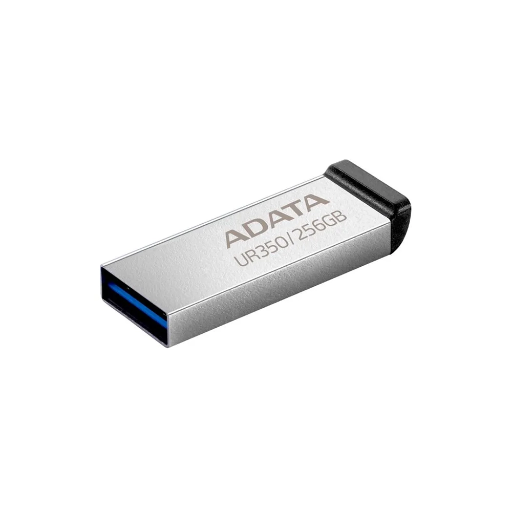 Memoria USB Adata UR350 256GB 3.2 Metálica Resistente y Rápida