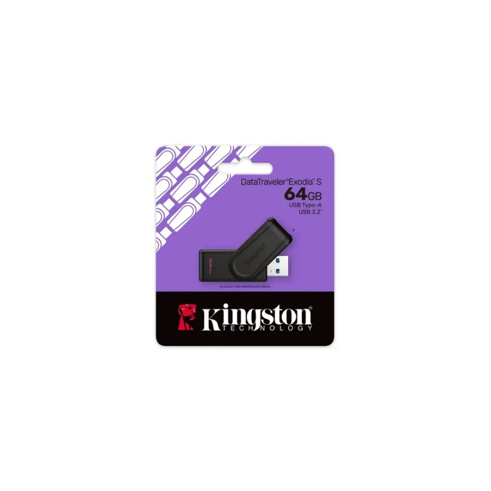 Memoria USB Kingston 64GB 3.2 DataTraveler uso diario