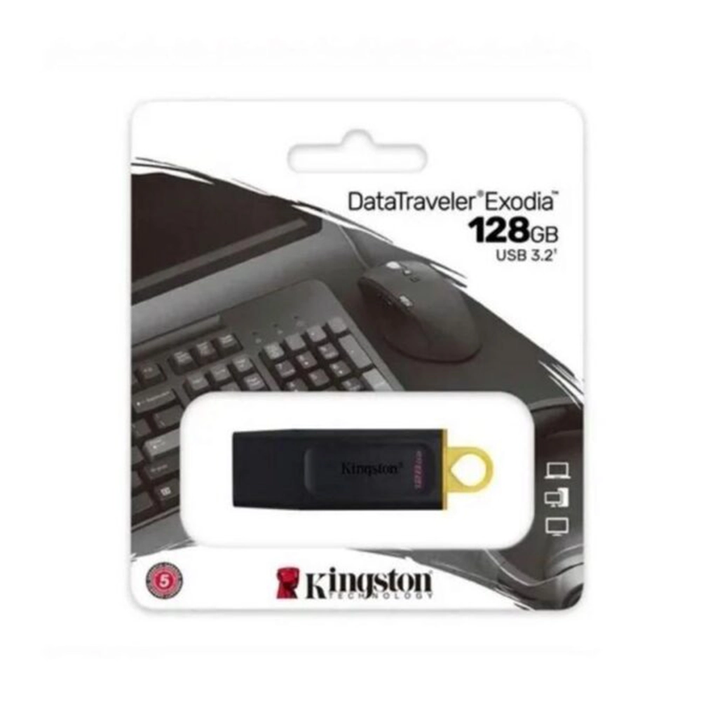 Memoria USB Kingston DT Exodia 128GB USB 3.2 Gen 1 Ultra Rápida