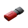Memoria USB Kingston DataTraveler Exodia 128GB USB 3.2 Negro Rojo