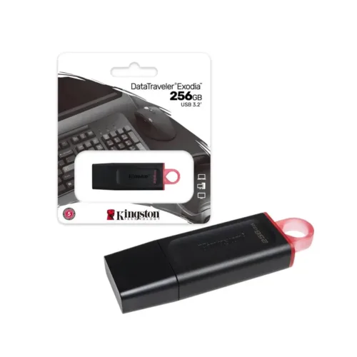 256GB USB 3.2 Gen 1 DataTraveler Exodia