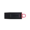 Memoria USB Kingston 256GB USB 3.2 Exodia Negro Rosa Rápida Plug and Play