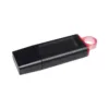 Memoria USB Kingston 256GB USB 3.2 Exodia Negro Rosa Rápida Plug and Play