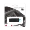 Memoria USB Kingston 64GB Exodia 3.0 Transferencia Rápida