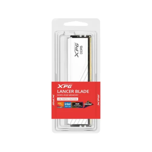 Memoria RAM XPG Lancer Blade DDR5 16GB 6000MHz RGB Blanca Compacta