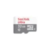 Memoria microSD SanDisk Ultra 32GB Clase 10 para celular y camara