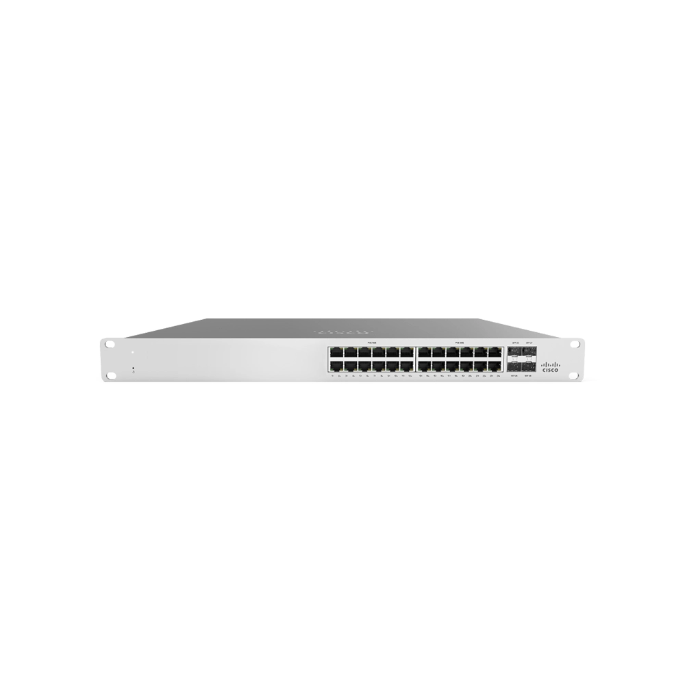 Switch Cisco Meraki MS130-24P-HW 24 Puertos PoE+ Cloud L2