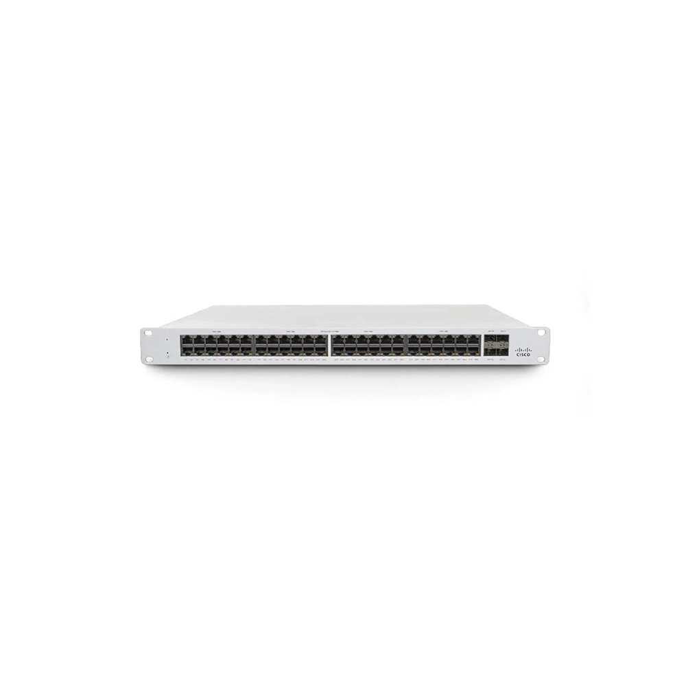 Switch gestionable Meraki MS130-48-HW 48 puertos GbE 4 SFP cloud