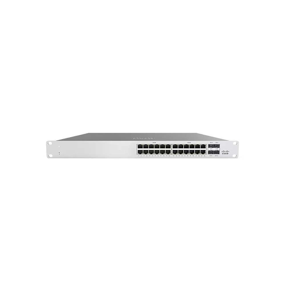 Switch Cisco Meraki MS120-24P 24 Puertos PoE Gigabit Gestionado